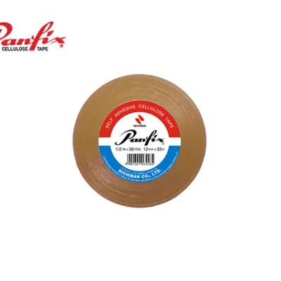 PANFIX ΚΟΛΛΗΤΙΚΗ ΤΑΙΝΙΑ 12mmx33m PXU1-12X33 ΔΙΑΦΑΝΗ
