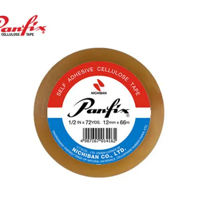 PANFIX ΚΟΛΛΗΤΙΚΗ ΤΑΙΝΙΑ 12mmx66m PXU3-12 ΔΙΑΦΑΝΗ