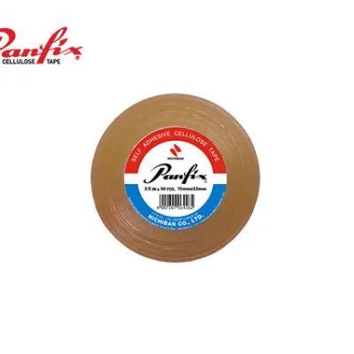 PANFIX ΚΟΛΛΗΤΙΚΗ ΤΑΙΝΙΑ 15mmx33m PXU1-15X33 ΔΙΑΦΑΝΗ
