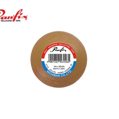 PANFIX ΚΟΛΛΗΤΙΚΗ ΤΑΙΝΙΑ 25mmx33m PXU1-25X33 ΔΙΑΦΑΝΗ