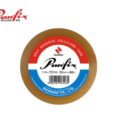 PANFIX ΚΟΛΛΗΤΙΚΗ ΤΑΙΝΙΑ 25mmx66m PXU3-25 ΔΙΑΦΑΝΗ
