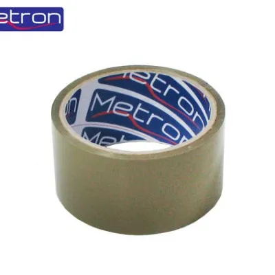 METRON ΤΑΙΝΙΑ ΣΥΣΚ. ΑΘΟΡΥΒΗ PP A' 48mmx50m ΚΡΑΦΤ  