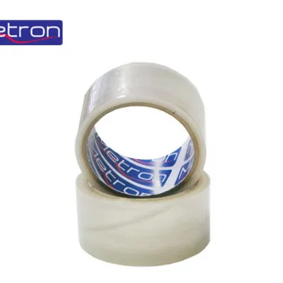 METRON ΤΑΙΝΙΑ ΣΥΣΚ. ΘΟΡΥΒΩΔΗΣ PP A' 48mmx50m ΔΙΑΦΑΝΗ  