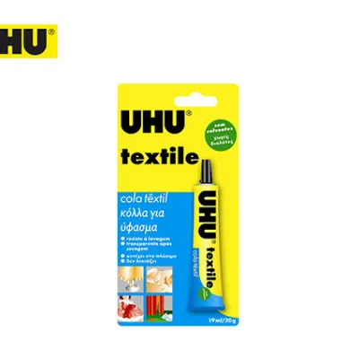 UHU ΚΟΛΛΑ TEXTILE BLISTER 19ml 38353