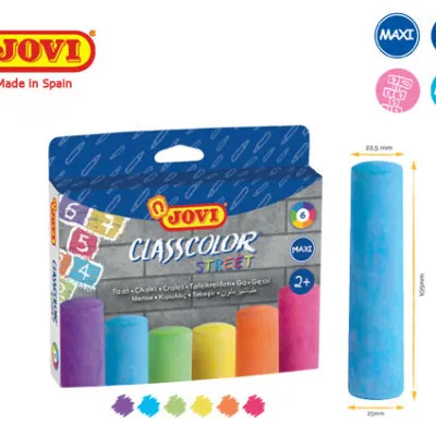 JOVI ΚΙΜΩΛΙΑ MAXI 6ΧΡ. ΣΕΤ