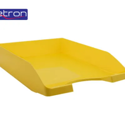 METRON ΔΙΣΚΟΣ ΓΡΑΦΕΙΟΥ ΠΛΑΣΤΙΚΟΣ ΠΑΣΤΕΛ ΣΕΙΡΑ 800 ΚΙΤΡΙΝΟ