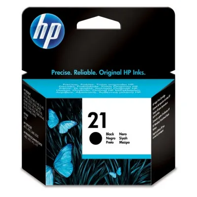 HP INK #21 BLK 5ML 190Φ. #C9351AE
