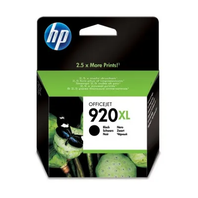 HP INK #920XL BLK 1.200Φ. #CD975AE