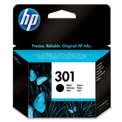 HP INK #301 BLK 3ML 190Φ. #CH561EE