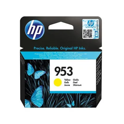 HP INK #953 YEL 700Φ. #F6U14AE