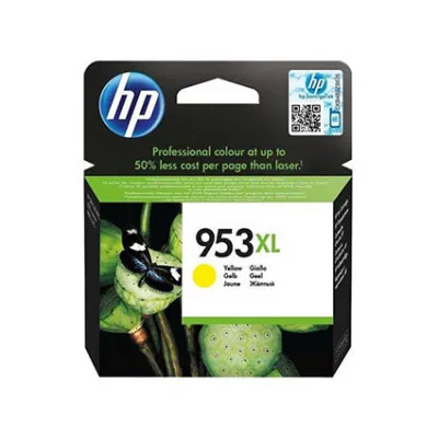 HP INK #953XL YEL 1.600Φ. #F6U18AE