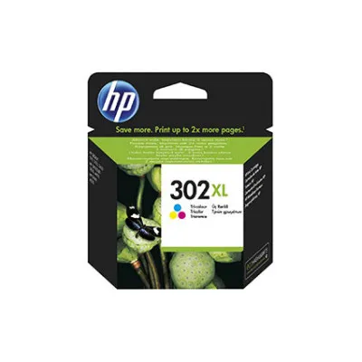 HP INK #302XL TRI-COLOR 8ml #F6U67AE
