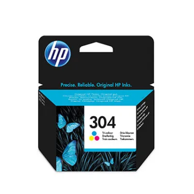 HP INK #304 TRI-COLOR 100Φ. 2ml #N9K05AE
