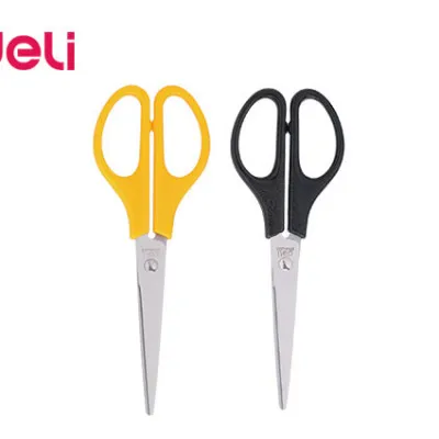 DELI ΨΑΛΙΔΙ ΓΡΑΦΕΙΟΥ ΓΙΑ ΑΡΙΣΤΕΡΟΧ. BLISTER 6 3/5" 17cm E0603 ΑΣΣΟΡΤΙ  