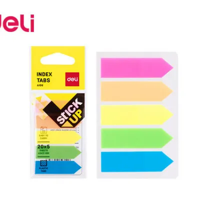 DELI ΣΕΛ/ΚΤΗΣ ΒΕΛΟΣ ΔΙΑΦΑΝΟΣ ΑΥΤΟΚ. 5x20Φ. 43x12mm STICK UP EA10602 ΑΣΣΟΡΤΙ  