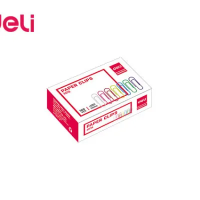 DELI ΣΥΝΔΕΤΗΡΕΣ Νο4 ΧΡΩΜΑΤΙΣΤΟΙ ΠΛΑΣΤ. 100Τ 33mm E39716 ΑΣΣΟΡΤΙ  