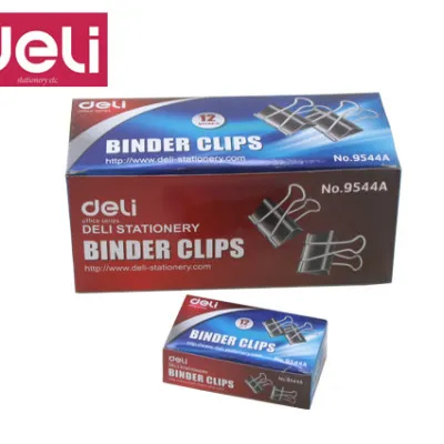 DELI ΠΙΑΣΤΡΑ DOUBLE 25mm 1" E9544A ΜΑΥΡΗ  
