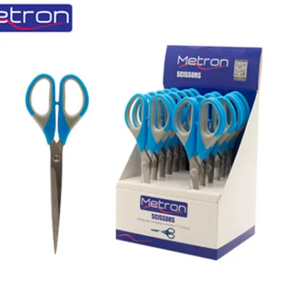 METRON ΨΑΛΙΔΙ ΓΡΑΦΕΙΟΥ ΕΛΑΣΤ. ΛΑΒΗ 7" 17.5cm KR912958  