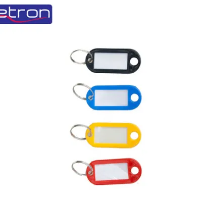 METRON ΚΛΕΙΔΟΘΗΚΗ ΜΕ ΕΤΙΚΕΤΑ ΠΟΛΥΧΡΩΜΗ 100Τ