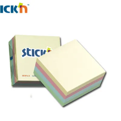 STICK'N ΚΥΒΟΣ ΑΥΤΟΚ. 400Φ 76x76mm 21013 ΠΑΣΤΕΛ 4ΧΡ