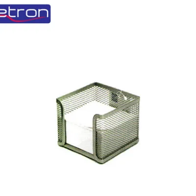 METRON ΚΥΒΟΣ ΚΕΝΟΣ ΜΕΤ. 9.5x9.5x8cm 39621 ΑΣΗΜΙ