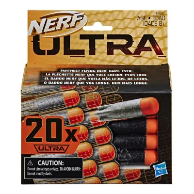 HASBRO ΑΝΤ/ΚΑ NERF ULTRA 20 DART REFILL