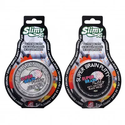 ΝΕΑ ΓΕΝΙΑ ΧΛΑΠΑΤΣΑΣ SUPER BRAIN PUTTY ANTI-MATTER (ASSRT)