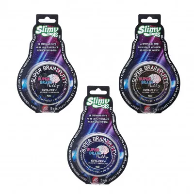ΝΕΑ ΓΕΝΙΑ ΧΛΑΠΑΤΣΑΣ SUPER BRAIN PUTTY GALAXY (ASSRT)