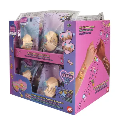 ΜΠΙΣΚΟΤΑΚΙ LUCKY FORTUNE BFF ΣΕΙΡΑ 1