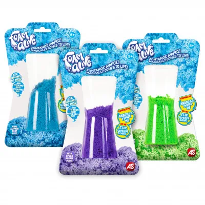 FOAM ALIVE ΜΟΝΗ ΣΥΣΚΕΥΑΣΙΑ 50GR