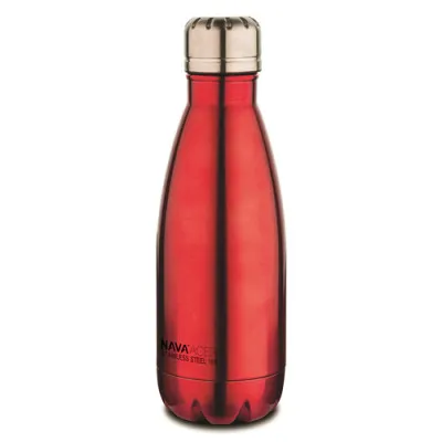 Θερμός μπουκάλι ανοξείδωτο κόκκινο "Acer" 350ml