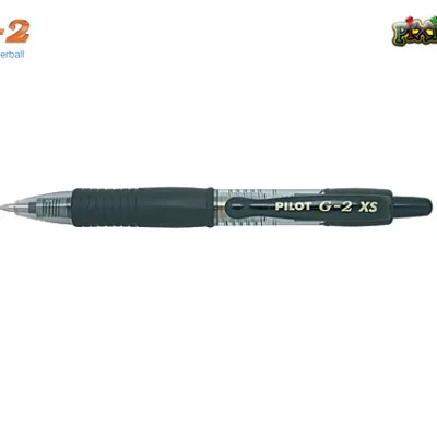 PILOT ΣΤΥΛΟ G-2 0.7 PIXIE ΜΑΥΡΟ 