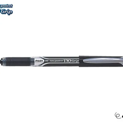 PILOT ΜΑΡΚ GRIP V-10 1.0 ΜΑΥΡΟΣ 