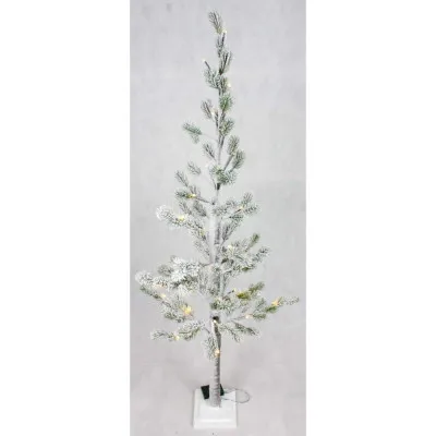 ΧΡΙΣΤΟΥΓΕΝΝΙΑΤΙΚΟ  ΔΕΝΤΡΟ XIONΙΣΜΕΝΟ ΜΕ ΦΩΣ 150CM