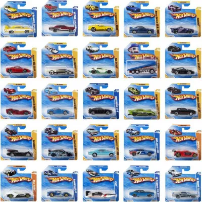 ΑΥΤΟΚΙΝΗΤΑΚΙΑ HOT WHEELS