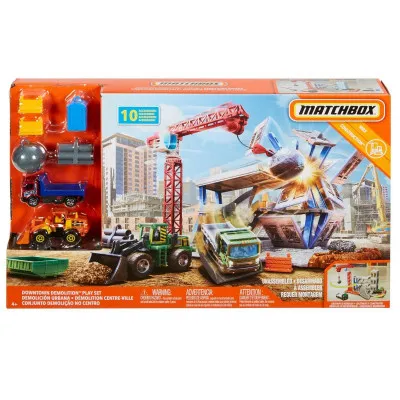 MATCHBOX ΕΡΓΟΤΑΞΙΟ ΣΕΤ ΠΑΙΧΝΙΔΙΟΥ