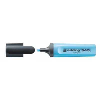 edding 345 Υπογραμμιστής Γαλάζιο
